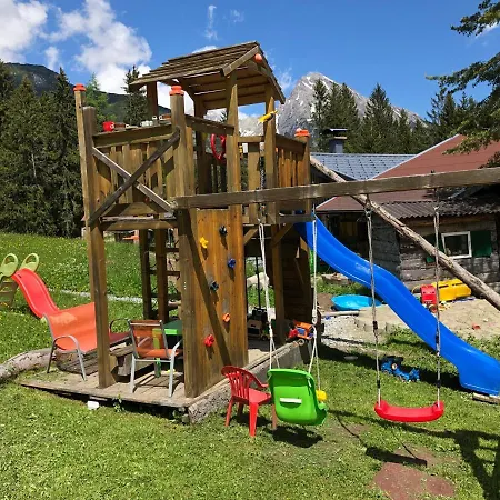 Erholungswelt Lechrefugium 公寓