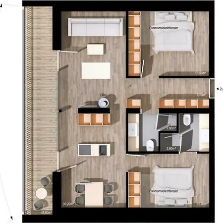 Erholungswelt Lechrefugium * 스티그