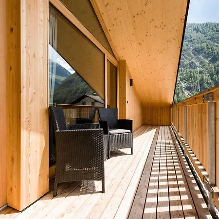 Erholungswelt Lechrefugium 公寓 施特格