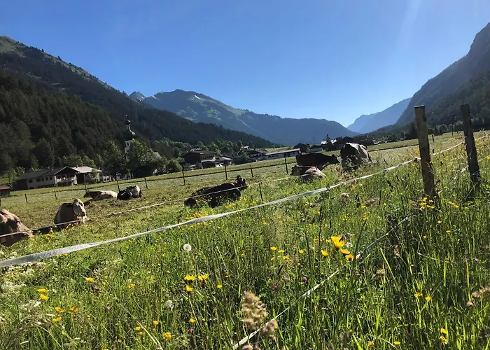 Erholungswelt Lechrefugium Apartmán *