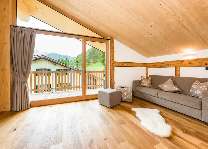 Apartmán Erholungswelt Lechrefugium Steeg