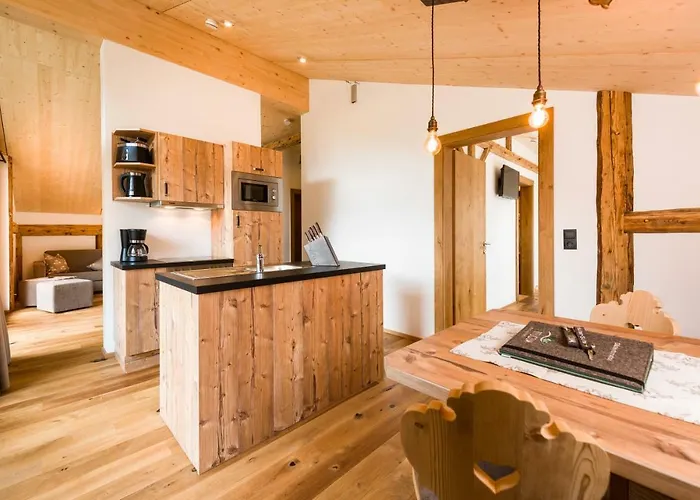 Erholungswelt Lechrefugium Apartmán