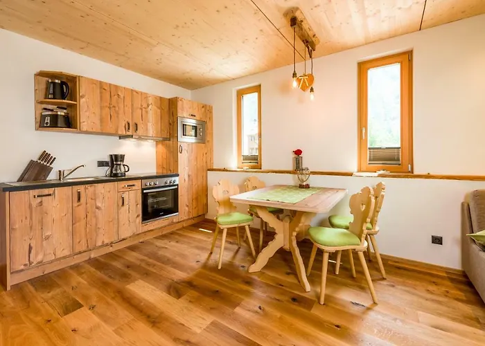 Apartmán Erholungswelt Lechrefugium Steeg