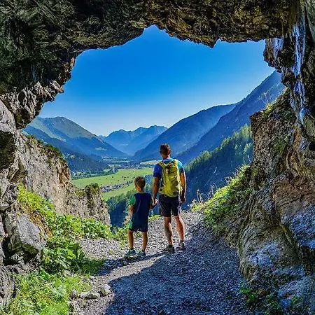 شقة Lechrefugium Ferienwohnungen Am Lechweg & Lechradweg *