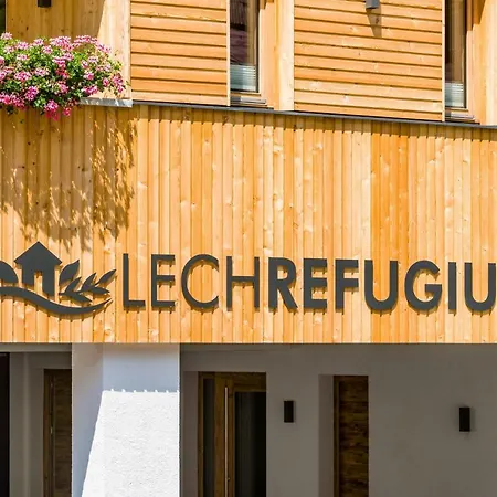 شقة Lechrefugium Ferienwohnungen Am Lechweg & Lechradweg