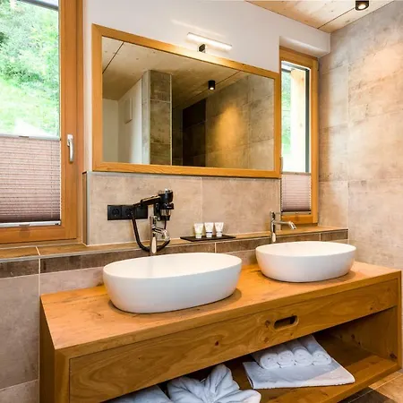 Erholungswelt Lechrefugium Lägenhet *