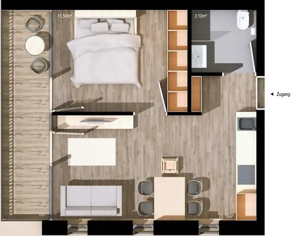 Erholungswelt Lechrefugium *