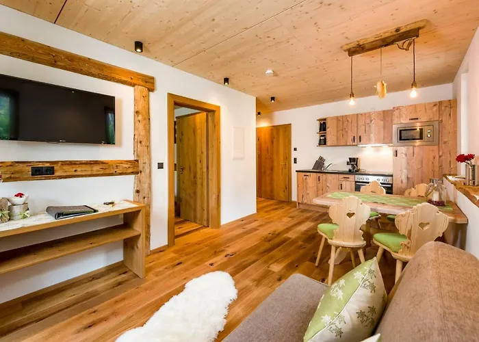 Apartman Erholungswelt Lechrefugium *