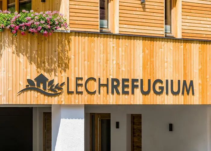 Apartman Erholungswelt Lechrefugium