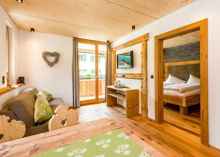 Erholungswelt Lechrefugium Apartman