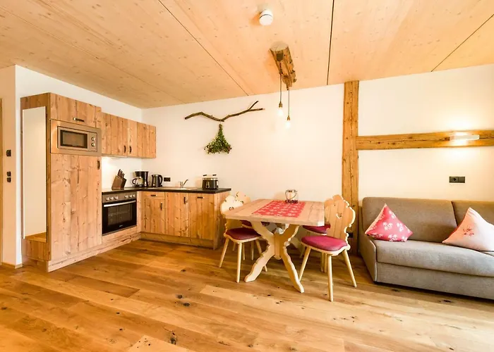 Daire Erholungswelt Lechrefugium *