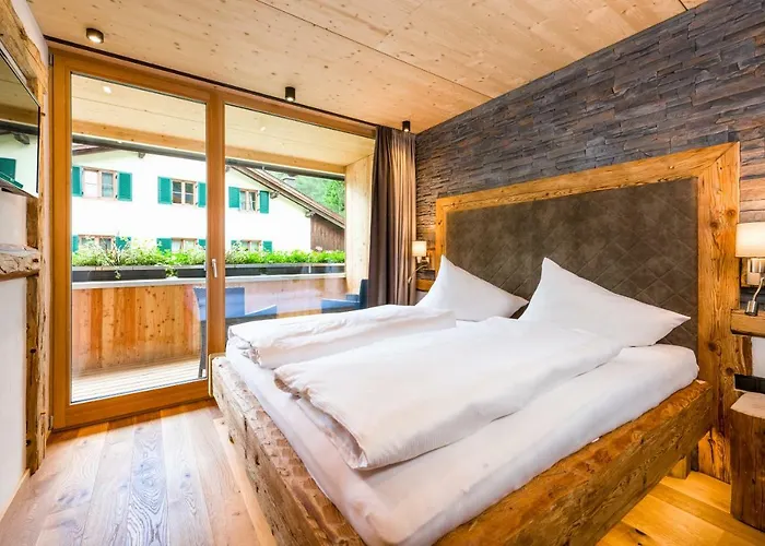 Erholungswelt Lechrefugium Daire Steeg